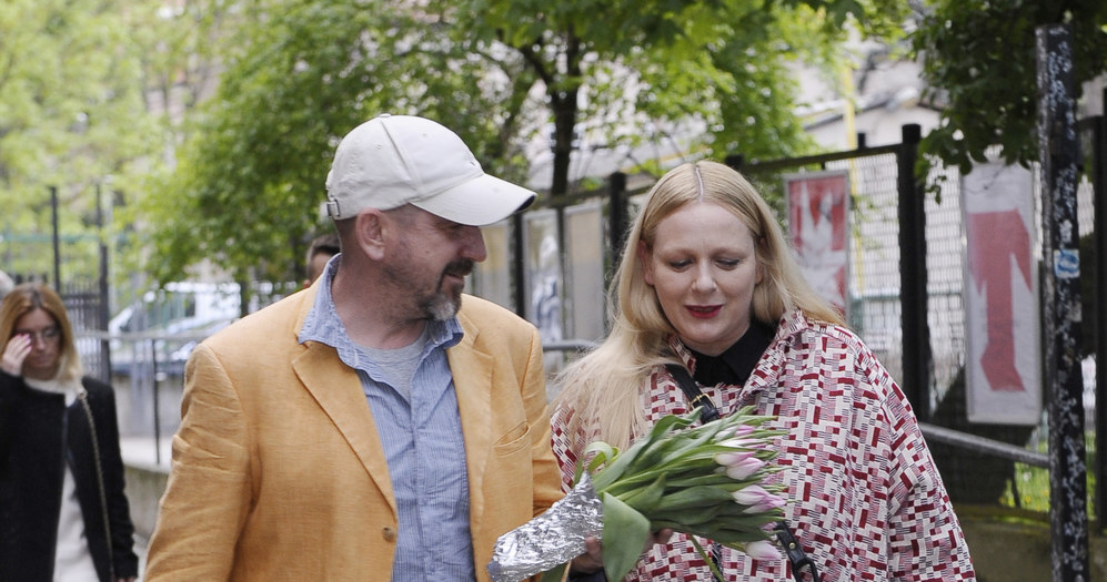 Kasia Nosowska, Marcin Figurski /Niemiec /AKPA