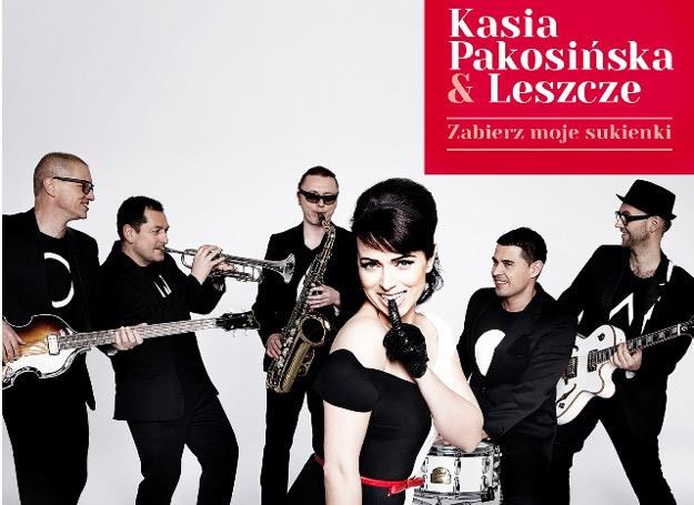 Kasia Pakosińska nagrywa z Leszczami /My Music
