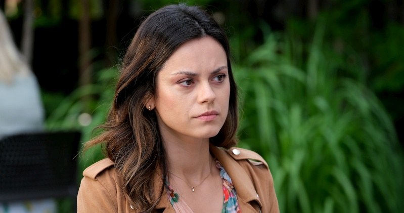 Kasia (Paulina Lasota) wpadnie w panikę - będzie musiała zapłacić 30 tysięcy euro /Źródło: AIM