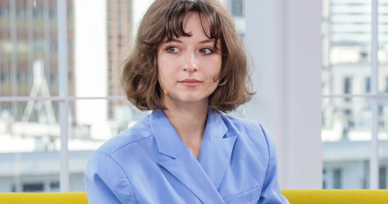 Kasia Sienkiewicz /Ola Skowron/Dzień Dobry TVN /East News