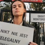 Kasia Smutniak na granicy z Białorusią. Mówi Włochom, jak wygląda sytuacja w Polsce