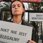 Kasia Smutniak na granicy z Białorusią. Mówi Włochom, jak wygląda sytuacja w Polsce