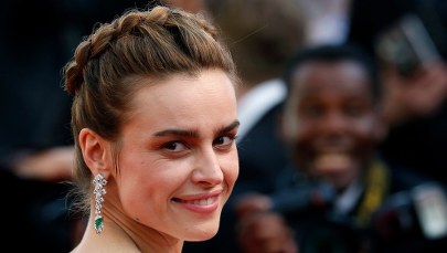 Kasia Smutniak pochwalona przez szefa włoskiego MSW