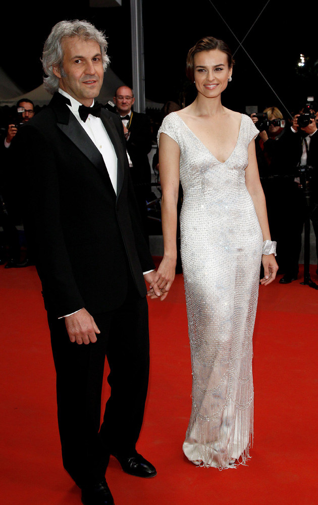 Kasia Smutniak z nowym partnerem w Cannes /Andreas Rentz /Getty Images