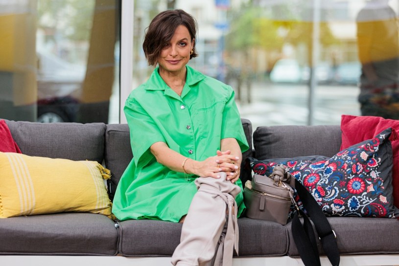 Kasia Sokołowska zachwyca w jeansach idealnych. Wydłużą nogi i wyszczuplą talię 