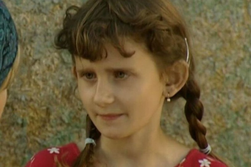 Kasia Solejuk (Anna Stępień) w "Ranczu"/ kadr z serialu /TVP