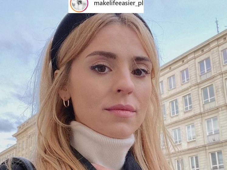Kasia Tusk - @makelifeeasier_pl /Instagram