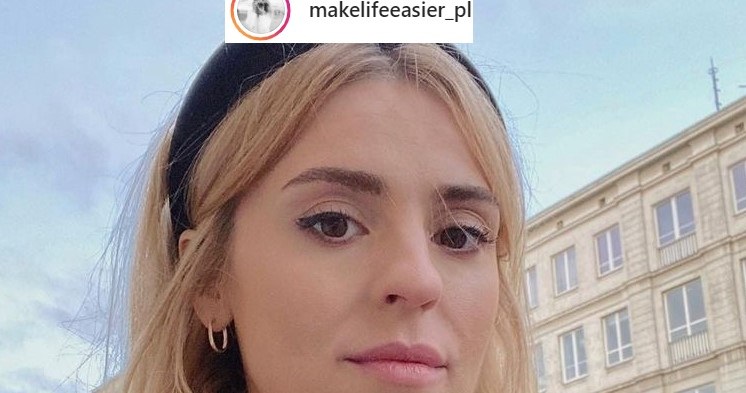 Kasia Tusk - @makelifeeasier_pl /Instagram