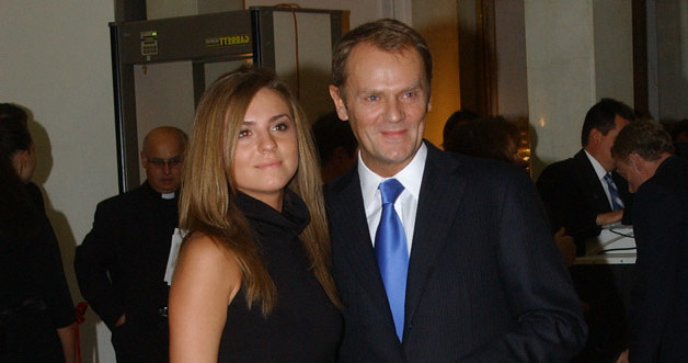 Kasia Tusk, Donald Tusk &nbsp; /MWMedia