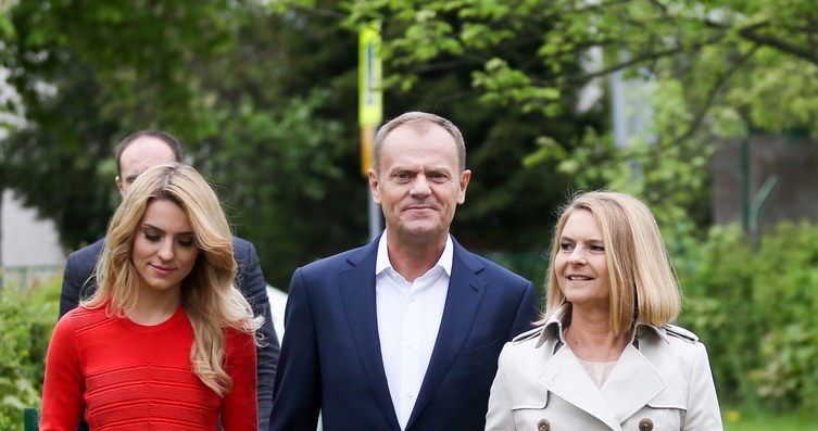 Kasia Tusk, Donald Tusk, Małgorzata Tusk /East News