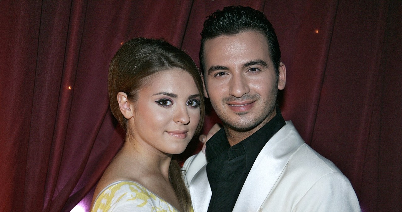 Kasia Tusk i Stefano Terrazzino w "Tańcu z gwiazdami", 2007 rok /Kurnikowski /AKPA