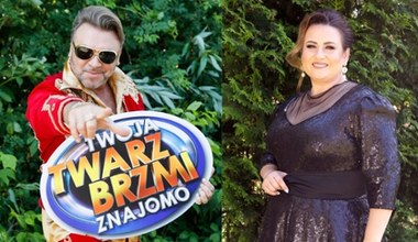 Kasia Wilk i Michał Milowicz pierwszymi gwiazdami "Twoja Twarz Brzmi Znajomo"!