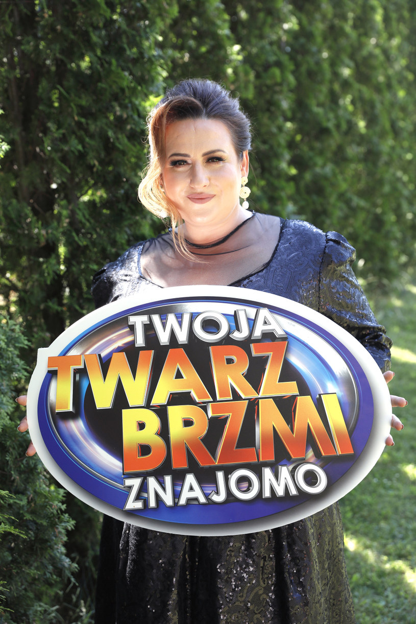 Kasia Wilk uczestniczką 17. edycji "Twoja Twarz Brzmi Znajomo" / Dariusz Gałązka /AKPA