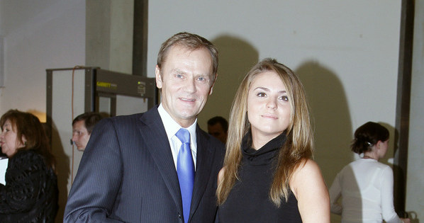 Kasia z tatą /Kurnikowski /AKPA