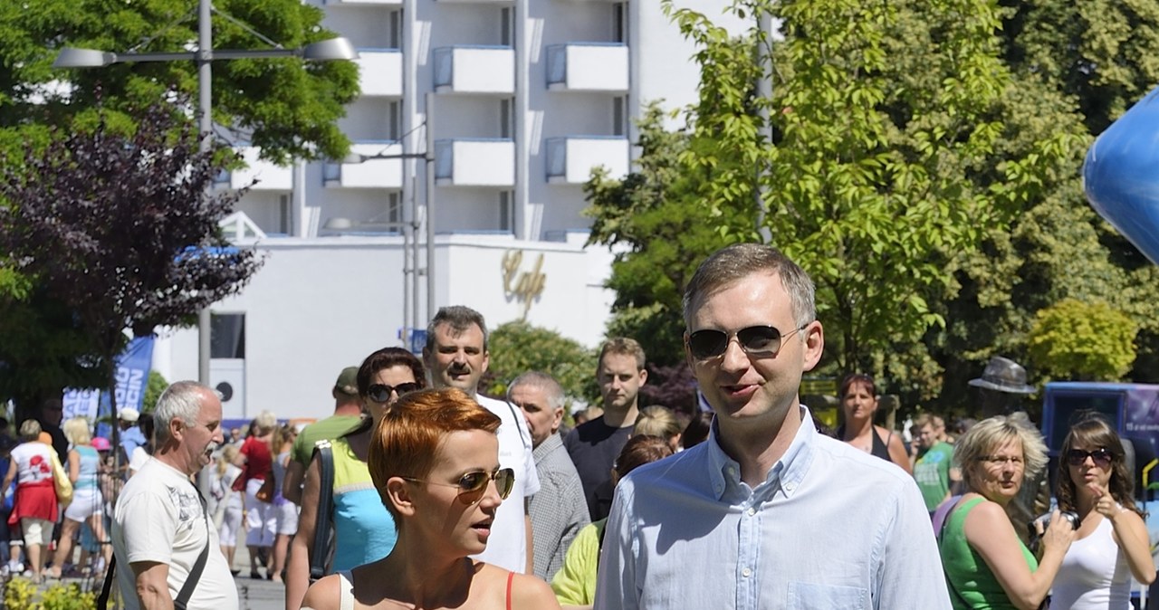 Kasia Zielińska i Wojtek Domański /Jarosław Antoniak /MWMedia