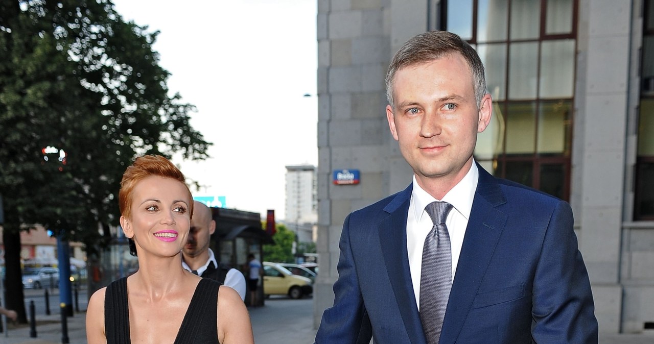 Kasia Zielińska i Wojtek Domański /Szilagyi /MWMedia