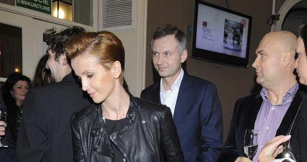 Kasia Zielińska, Wojtek Domański /Paweł Wrzecion /MWMedia