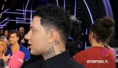 Kasia Zillmann całowała się na parkiecie Kasia Zillmann całowała się na parkiecie