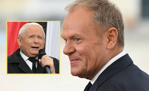 Kąśliwy wpis Donalda Tuska po marszu PiS. Zwrócił się do Kaczyńskiego