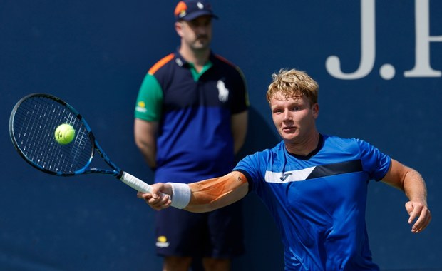 Kaśnikowski zadebiutował w US Open. Przegrał w 5 setach