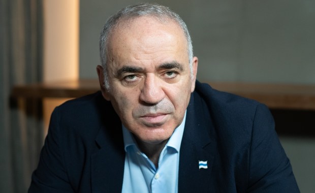 Kasparow: Rosja musi przegrać w Ukrainie, żeby wrócić do rodziny cywilizowanych narodów