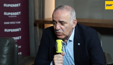 Kasparow: Rosja musi przegrać w Ukrainie, żeby wrócić do rodziny cywilizowanych narodów