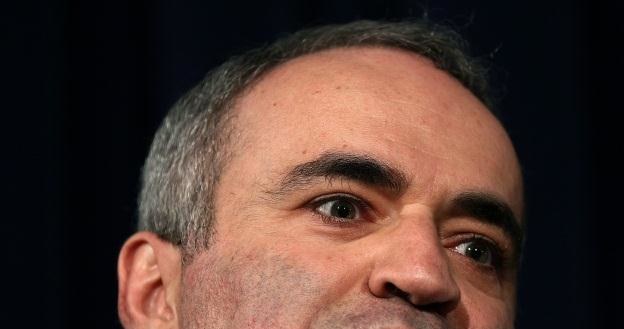 Kasparow tym razem pozostał niezwyciężony /AFP