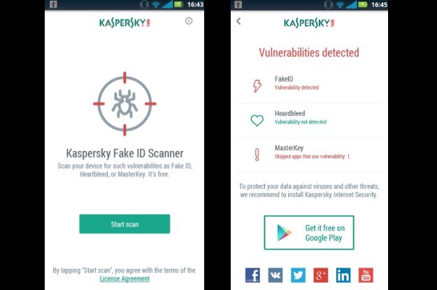 Kaspersky Fake ID Scanner /materiały prasowe