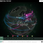 Kaspersky Lab przedstawia globalną interaktywną mapę cyberzagrożeń
