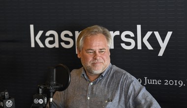 Kaspersky przerywa milczenie. Znamy zdanie rosyjskiego magnata cyberbezpieczeństwa o wojnie