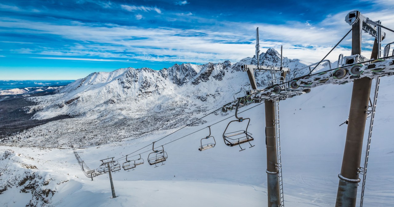 Kasprowy Wierch to najdłuższa trasa narciarska w Polsce