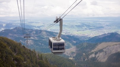 Kasprowy Wierch zamknięty dla turystów. Kolejka linowa nieczynna 