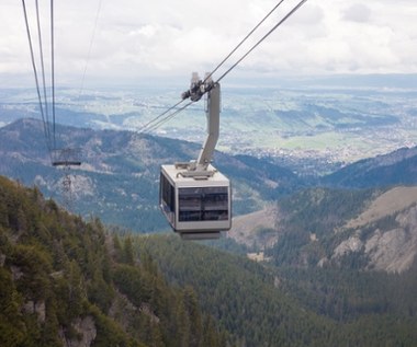 Kasprowy Wierch zamknięty dla turystów. Kolejka linowa nieczynna 