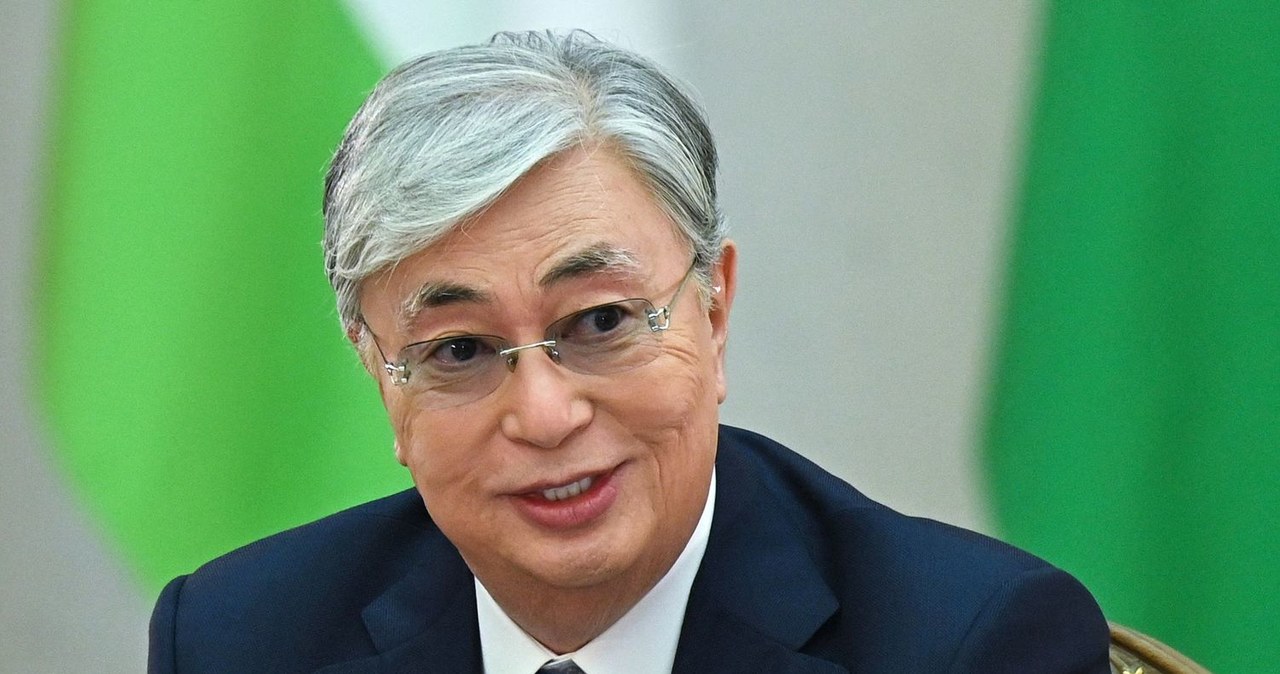 Kassym-Jomart Tokajew, prezydent Kazachstanu /AFP
