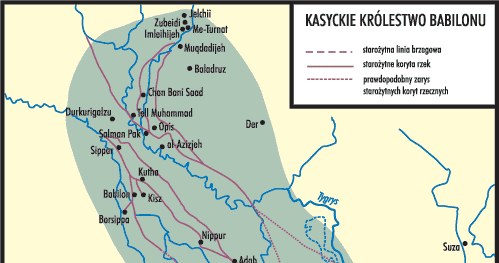 Kasyckie królestwo Babilonu /Encyklopedia Internautica