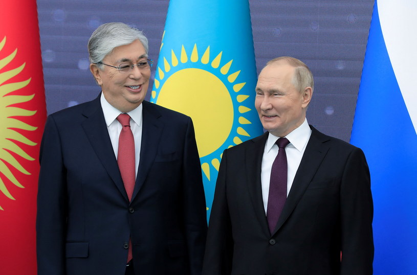 Kasym-Żomart Tokajew będzie prezydentem Kazachstanu przez kolejną kadencję /MUKHTAR KHOLDORBEKOV /© 2022 Reuters