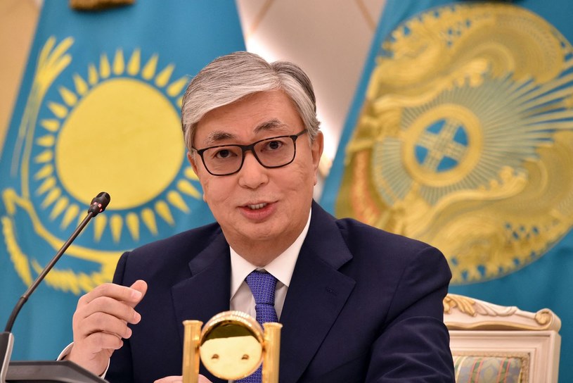 Kasym-Żomart Tokajew, prezydent Kazachstanu /AFP