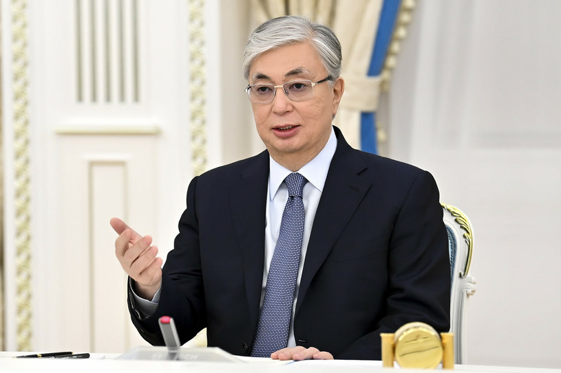 Kasym-Żomart Tokajew przejął władzę w Kazachstanie po Nursułtanie Nazarbajewie /Kazakhstan's Presidential Press Service /East News