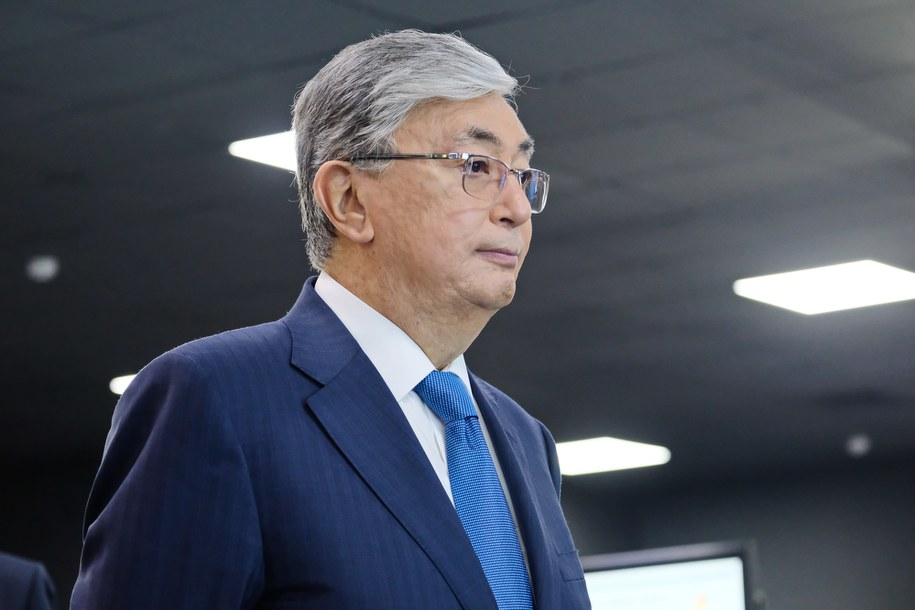 ​Kasym Żomart-Tokajew /Shutterstock