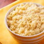 Kasza, która poprawia stan skóry i włosów. Ma dużo żelaza, najlepsza na kłopoty z żołądkiem 