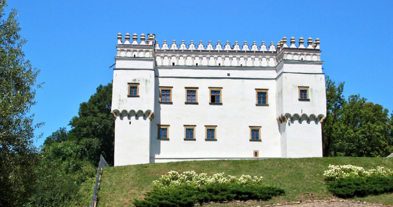 Kasztel w Szymbarku zachwyca niezwykłą architekturą /MAREK ZAJDLER/East News /East News
