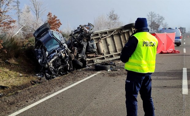 Kaszuby: Śmiertelny wypadek podczas wyprzedzania