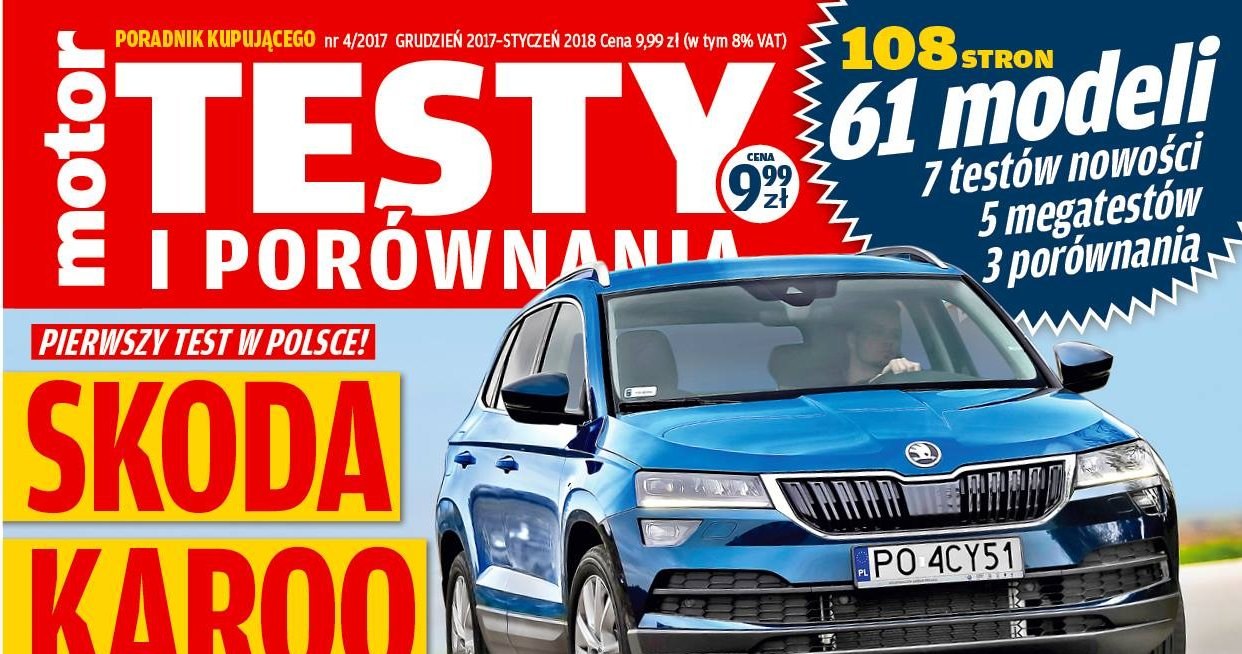 katalog testy i porównania /Motor