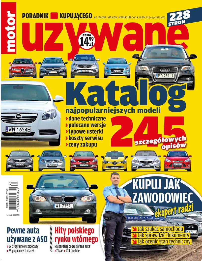 Katalog Używane 1/2018 /Motor