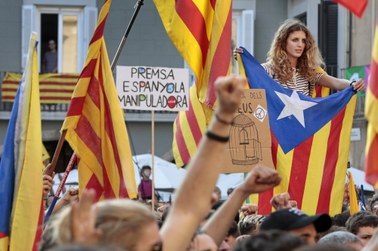 Katalonia: 700 tys. uczestników demonstracji w Barcelonie. "Ulice zawsze będą nasze!"