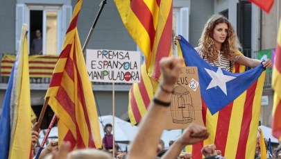 Katalonia: 700 tys. uczestników demonstracji w Barcelonie. "Ulice zawsze będą nasze!"
