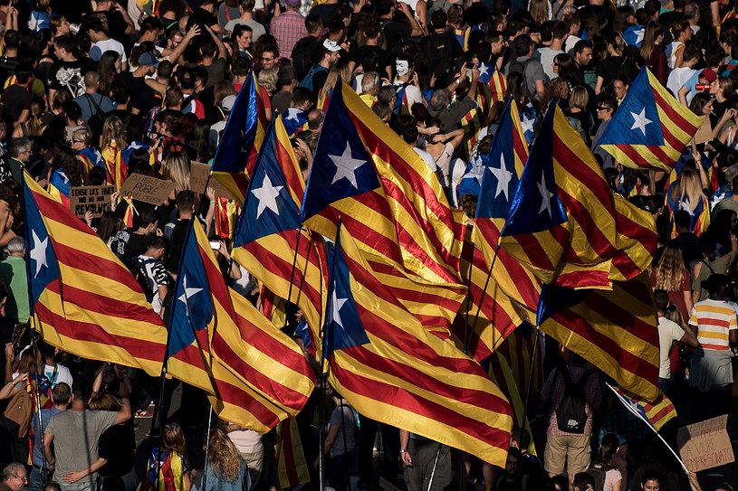 Katalonia walczy o niepodległość /David Ramos /Getty Images