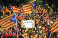 Katalońskie demonstracje za referendum