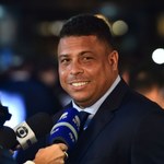 Katar 2022: Cosplay brazylijskiego Ronaldo na trybunach