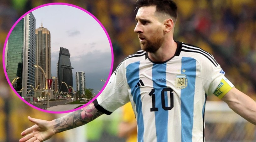 Katar 2022, Leo Messi /Agencja FORUM